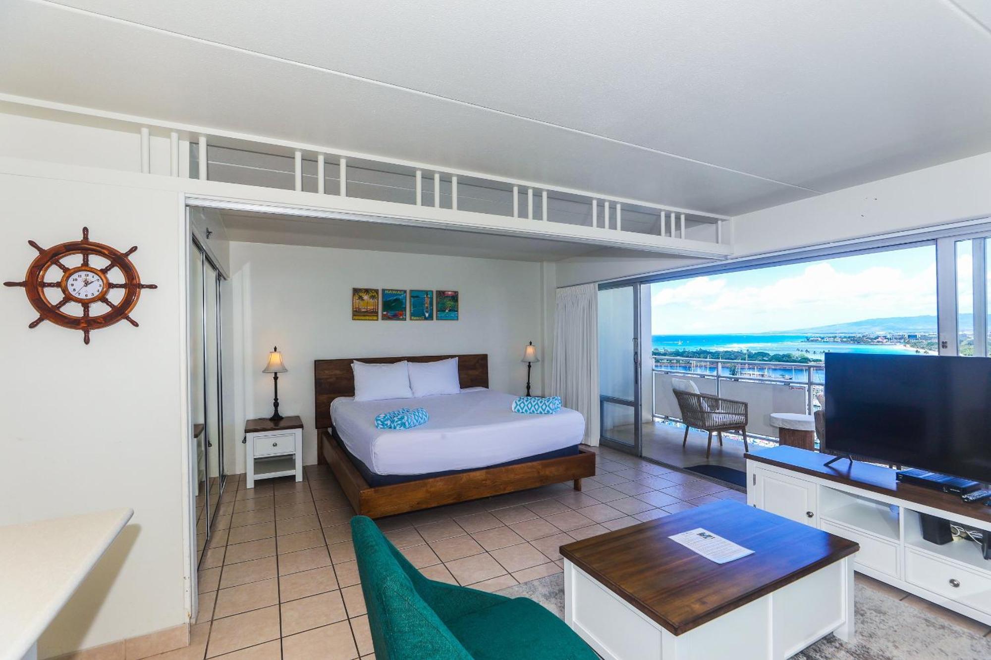 Apartment Ilikai Tower 1533 Yacht Harbor View 1br *